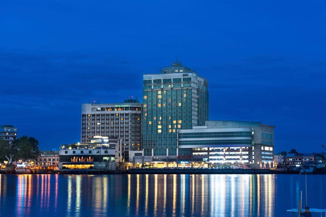 Kingwood Hotel Sibu Exterior foto