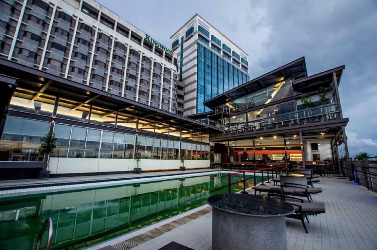 Kingwood Hotel Sibu Exterior foto