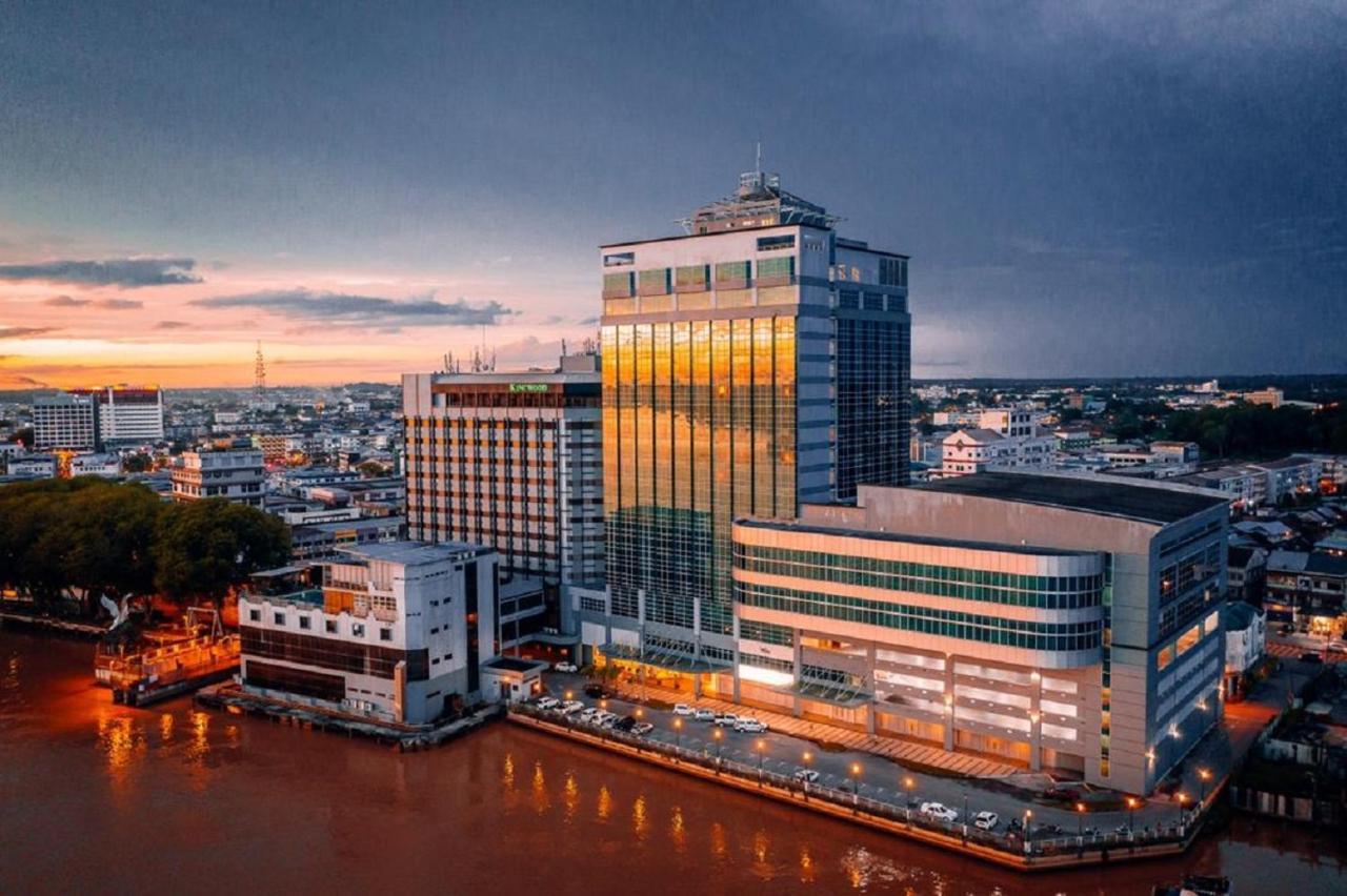 Kingwood Hotel Sibu Exterior foto