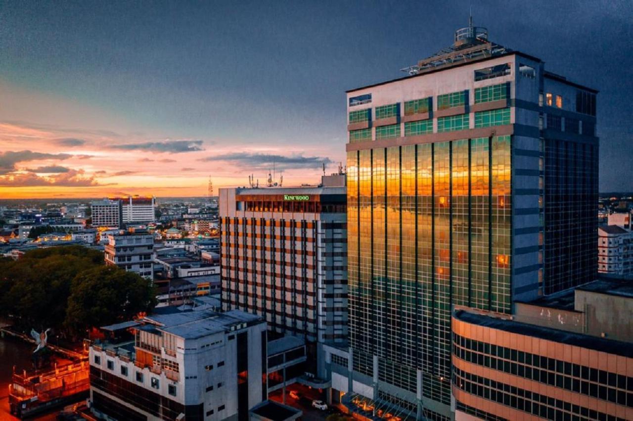 Kingwood Hotel Sibu Exterior foto