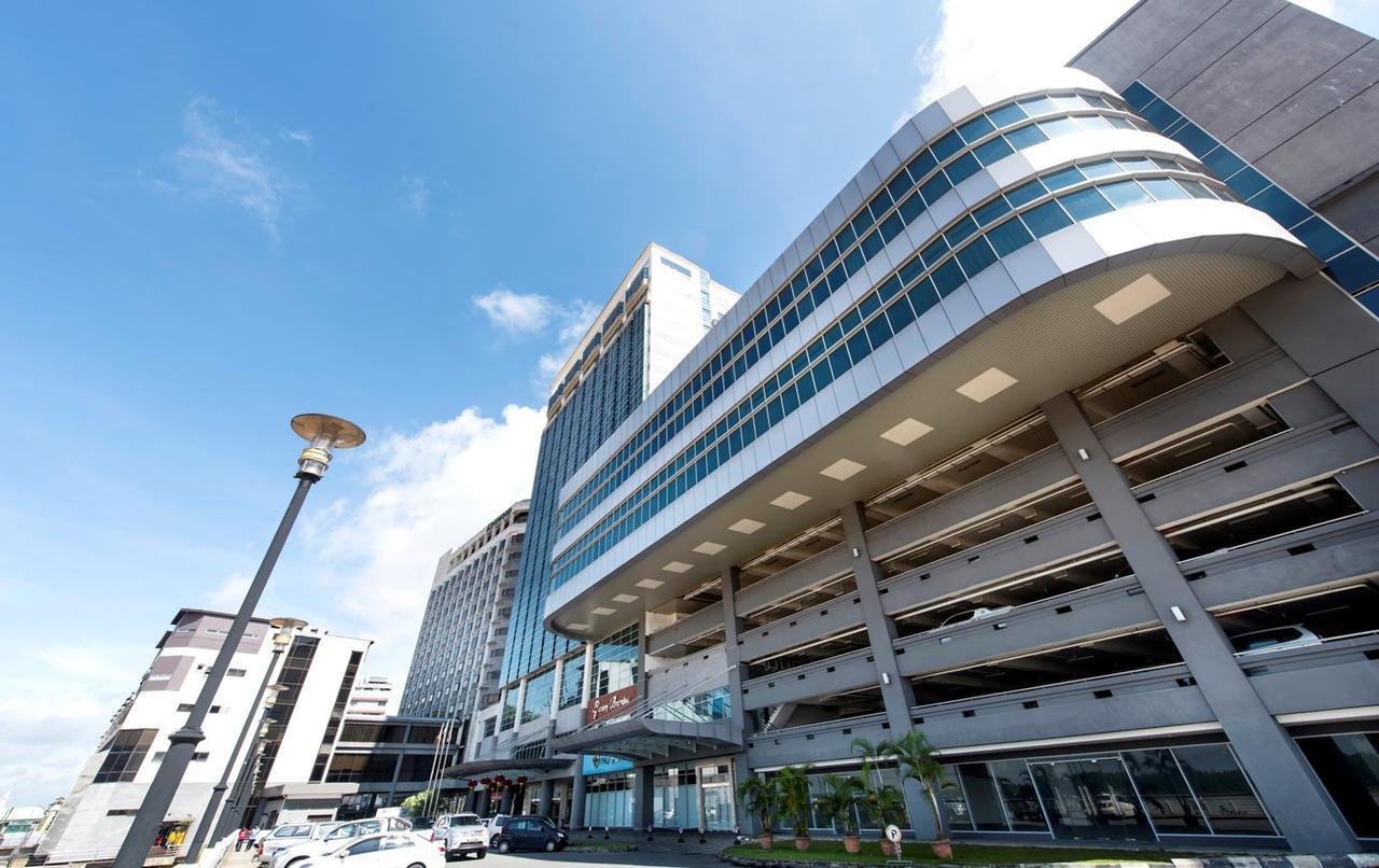 Kingwood Hotel Sibu Exterior foto
